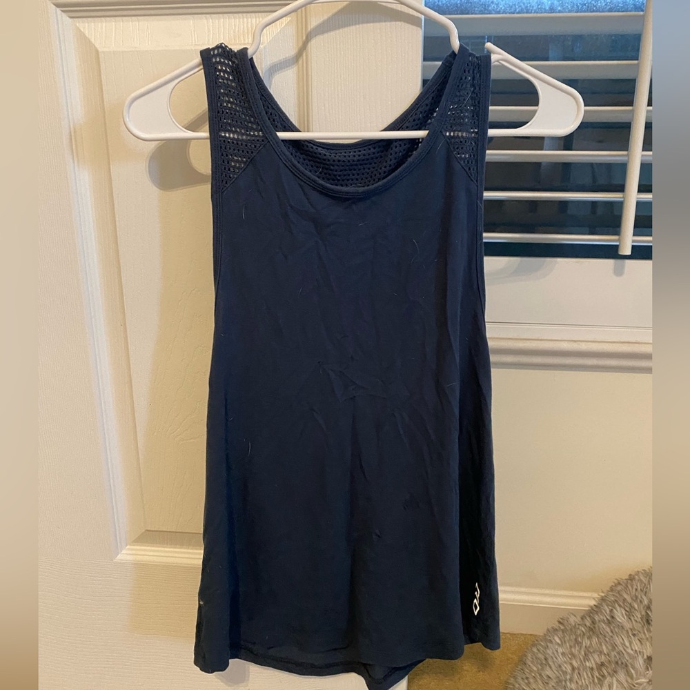 Lorna Jane navy tank size small
